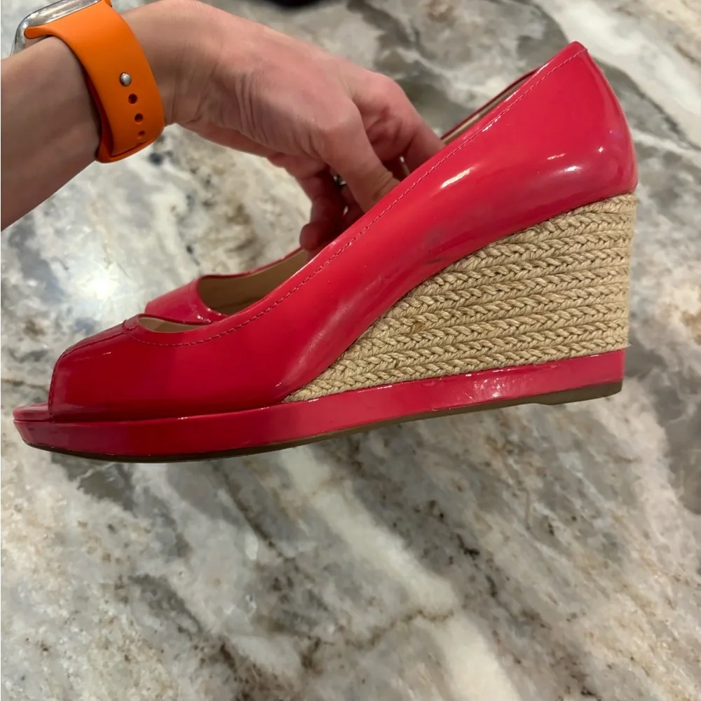 Stunning Prada Espadrilles EUC